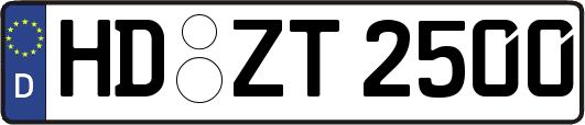 HD-ZT2500