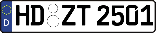 HD-ZT2501
