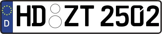 HD-ZT2502