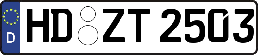 HD-ZT2503