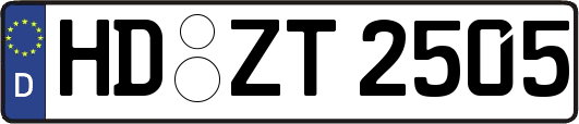 HD-ZT2505