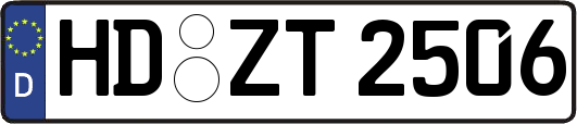 HD-ZT2506