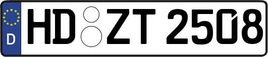 HD-ZT2508