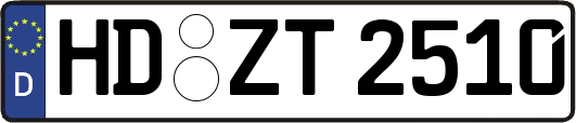 HD-ZT2510