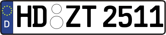 HD-ZT2511