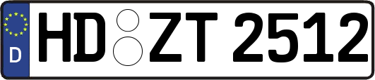 HD-ZT2512