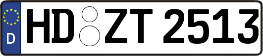 HD-ZT2513
