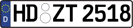HD-ZT2518