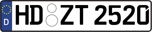 HD-ZT2520