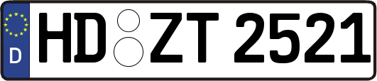 HD-ZT2521