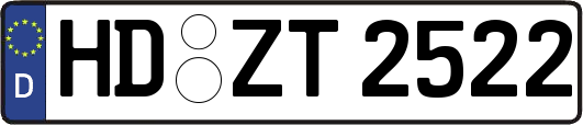 HD-ZT2522