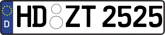 HD-ZT2525