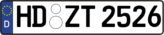 HD-ZT2526
