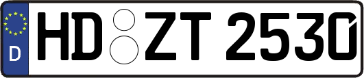 HD-ZT2530