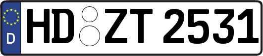 HD-ZT2531
