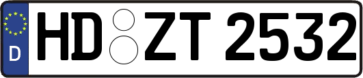HD-ZT2532