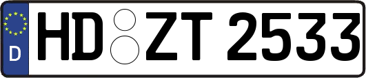 HD-ZT2533