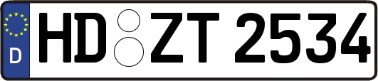 HD-ZT2534