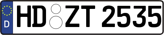 HD-ZT2535
