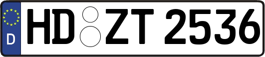 HD-ZT2536