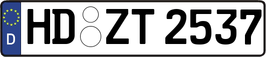 HD-ZT2537