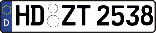 HD-ZT2538