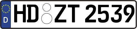 HD-ZT2539