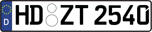 HD-ZT2540