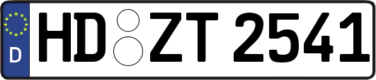 HD-ZT2541
