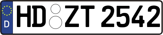 HD-ZT2542