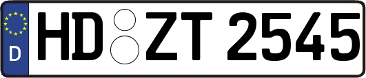 HD-ZT2545