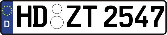 HD-ZT2547