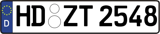 HD-ZT2548