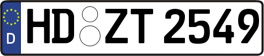 HD-ZT2549