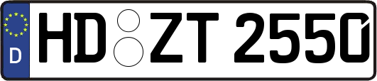 HD-ZT2550