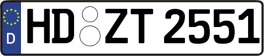HD-ZT2551