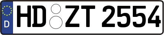 HD-ZT2554