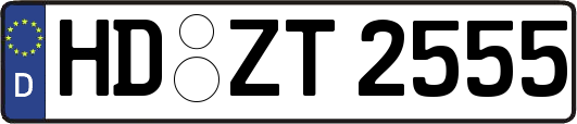 HD-ZT2555