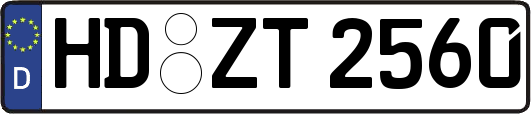 HD-ZT2560
