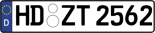 HD-ZT2562