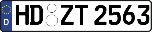 HD-ZT2563