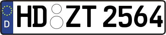 HD-ZT2564