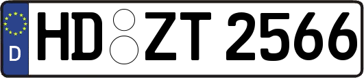 HD-ZT2566
