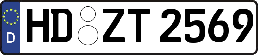 HD-ZT2569