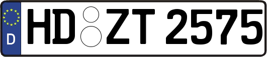 HD-ZT2575