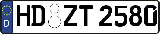 HD-ZT2580