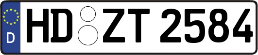 HD-ZT2584