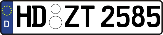 HD-ZT2585