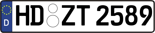 HD-ZT2589