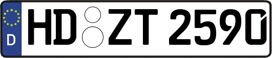 HD-ZT2590